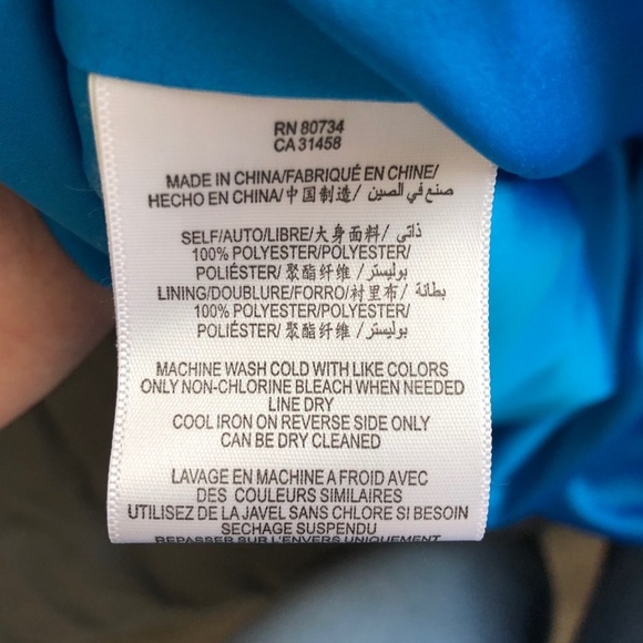 MAX&CLEO Strapless blue dress size 12 - Picture 5 of 5